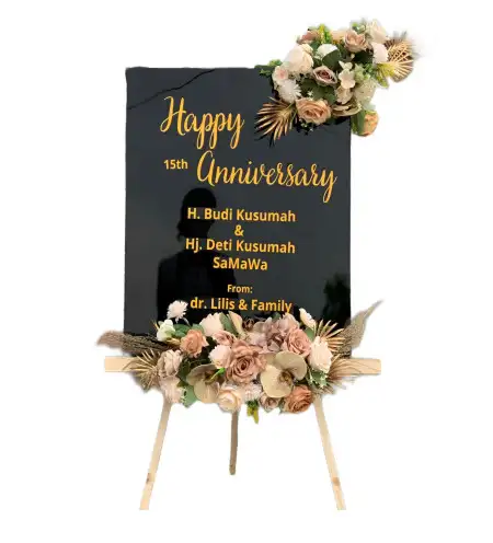 Papan Bunga Akrilik Allium Tangerang Hotel