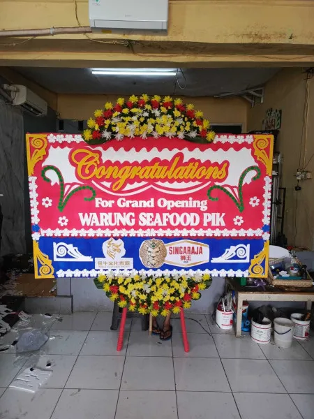 Papan Bunga Ucapan Selamat Allium Tangerang Hotel