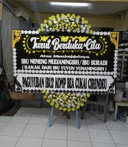 Papan Bunga Duka Allium Tangerang Hotel
