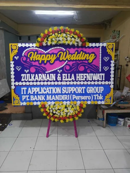 Papan Bunga Allium Tangerang Hotel
